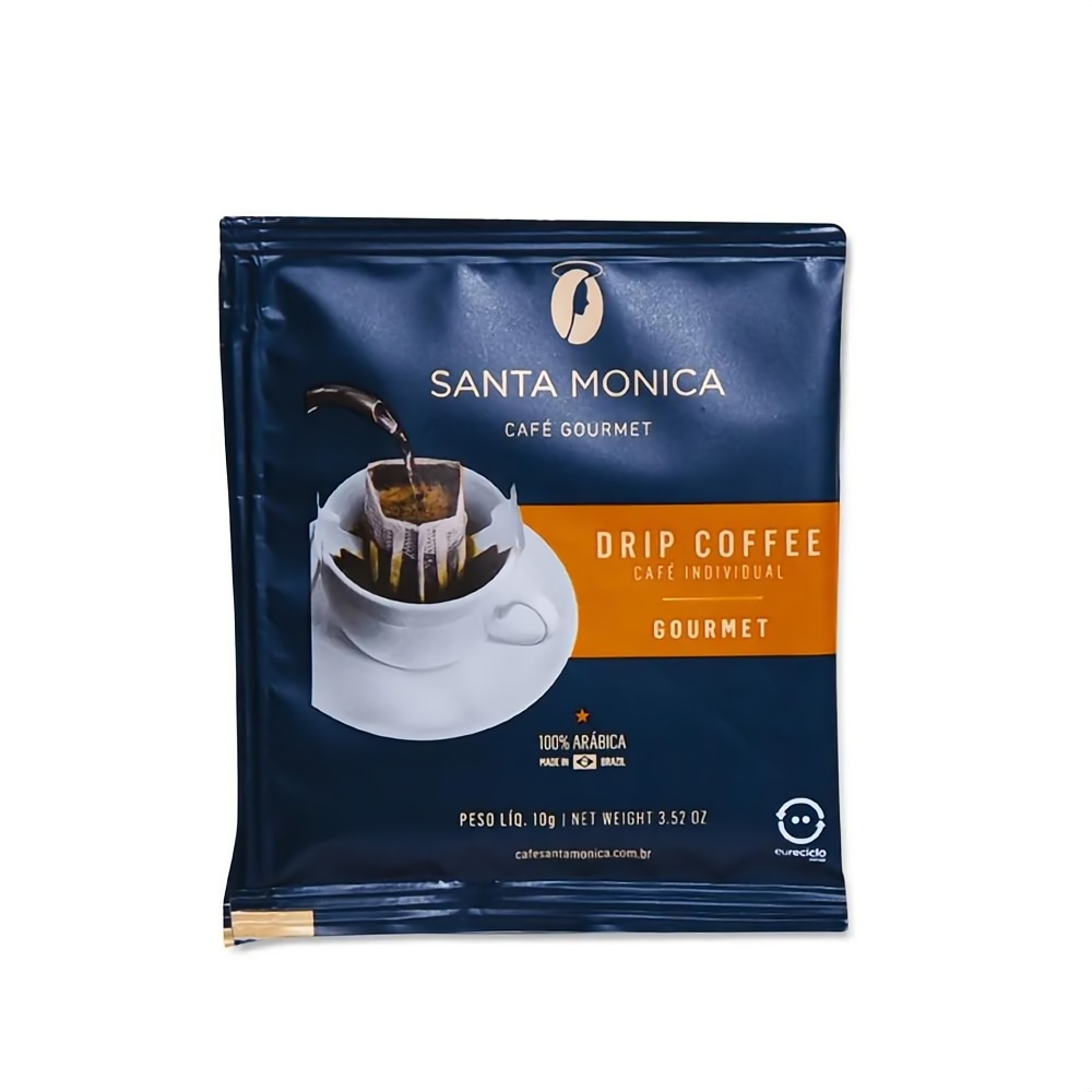 圣莫尼卡挂耳咖啡小包